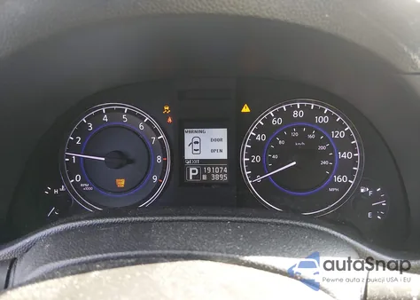 2015 Infiniti Q40 from USA, damaged, VIN JN1CV6AR0FM650062